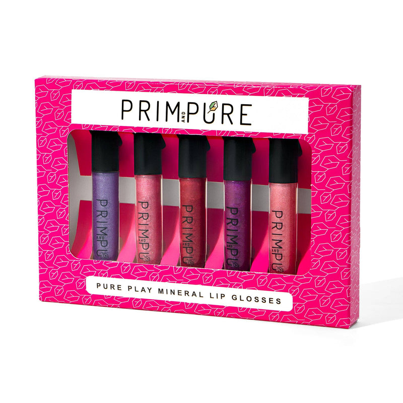 Pure Play Vegan Lip Glosses