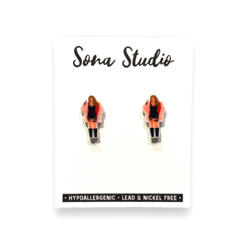 Bejeweled Eras Girl Earrings