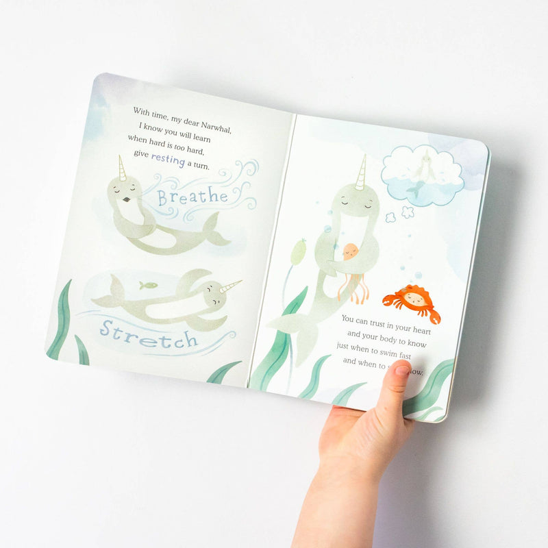 Book - Narwhal, I Believe in You: An Intro to Growth Mindset