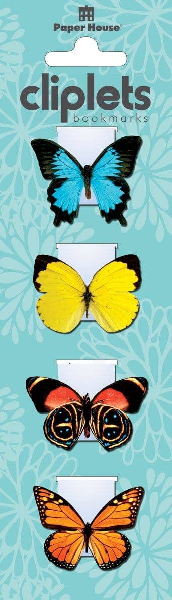 Butterflies Magnetic Bookmarks