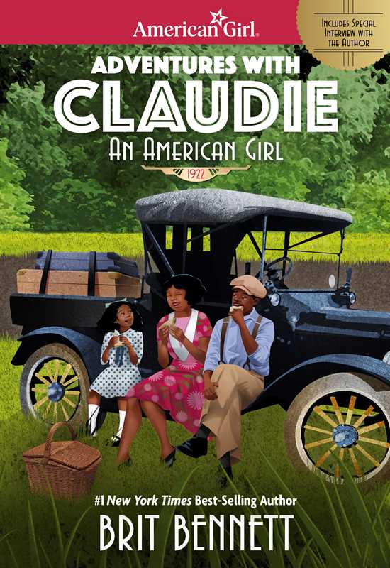 Adventures with Claudie by Brit Bennett