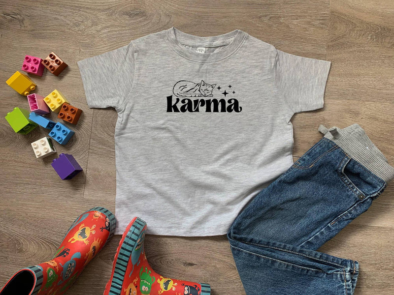 Karma Cat - Cute Toddler Tee - Swiftie