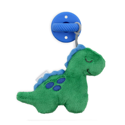 Dinosaur Sweetie Pal™ Pacifier & Stuffed Animal