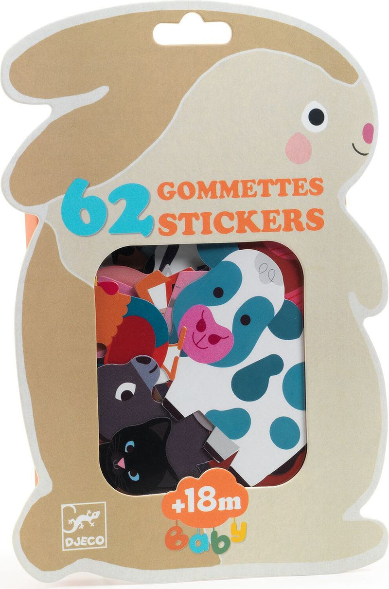 Farm Baby Animal Stickers