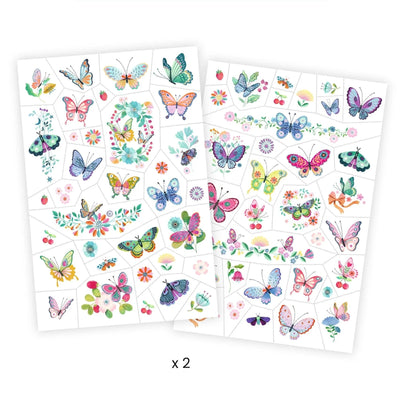 Dream Butterflies Tattoos