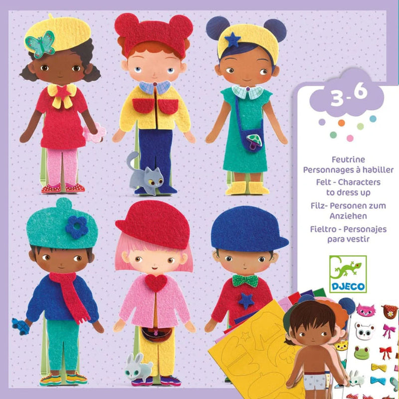 LPA Felt Dress-Up