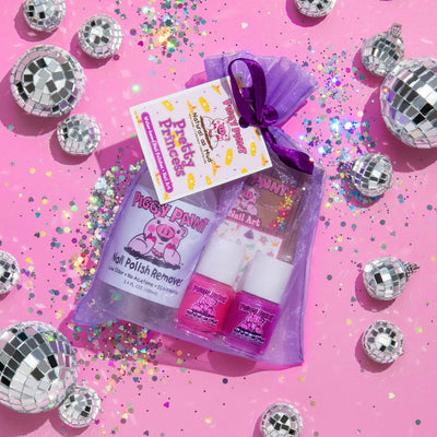 Pretty Princess Gift Set - Kids Non-toxic Nail Polish