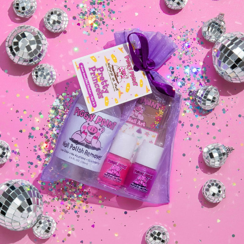 Pretty Princess Gift Set - Kids Non-toxic Nail Polish