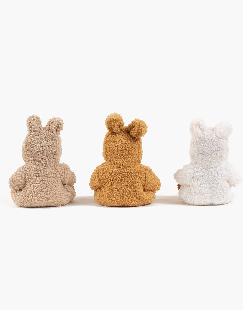 Guillo, Peque doll in camel-colored terrycloth Winnie the Pooh jumpsuit