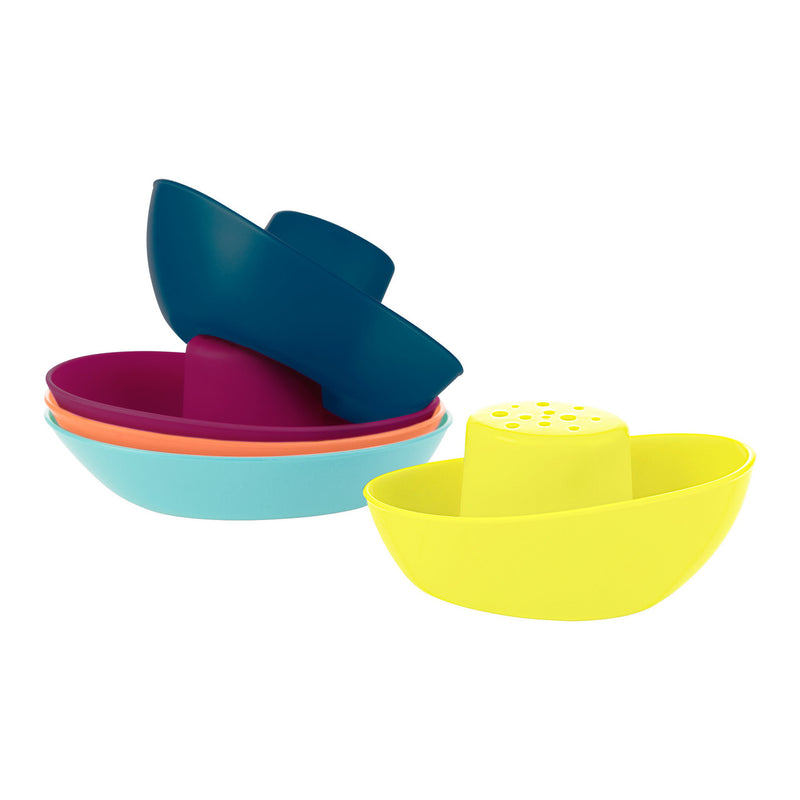Fleet Stacking Bath Boats, 5 Piece