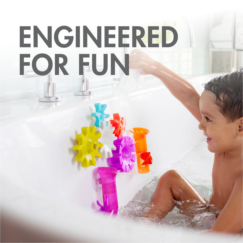Boon Pipes & Cogs & Tubes Bath Toy Bundle 13PCS