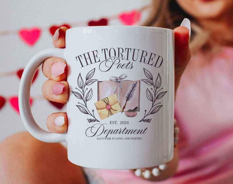 The Tortured Poets Department - Taylor Inspired Coffee Mug