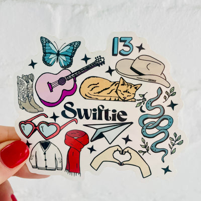 Swiftie Collage - Stickers