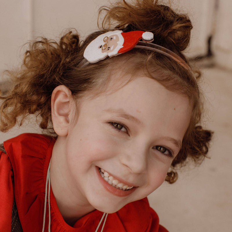 Cheerful Santa Headband