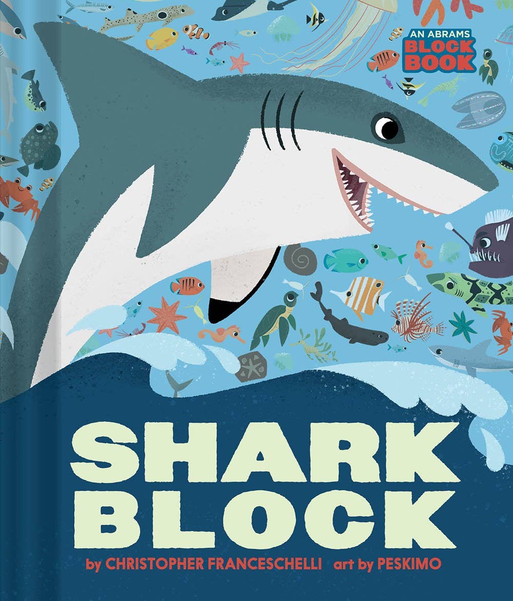 Sharkblock (An Abrams Block Book) Flying Pig Toys