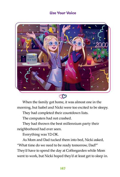 Meet Isabel and Nicki by
