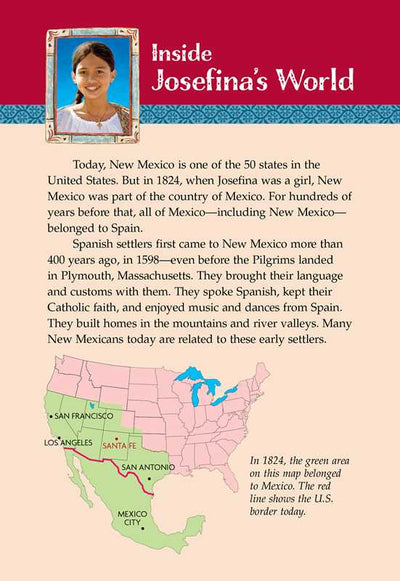 Josefina: Sunlight and Shadows by Valerie Tripp