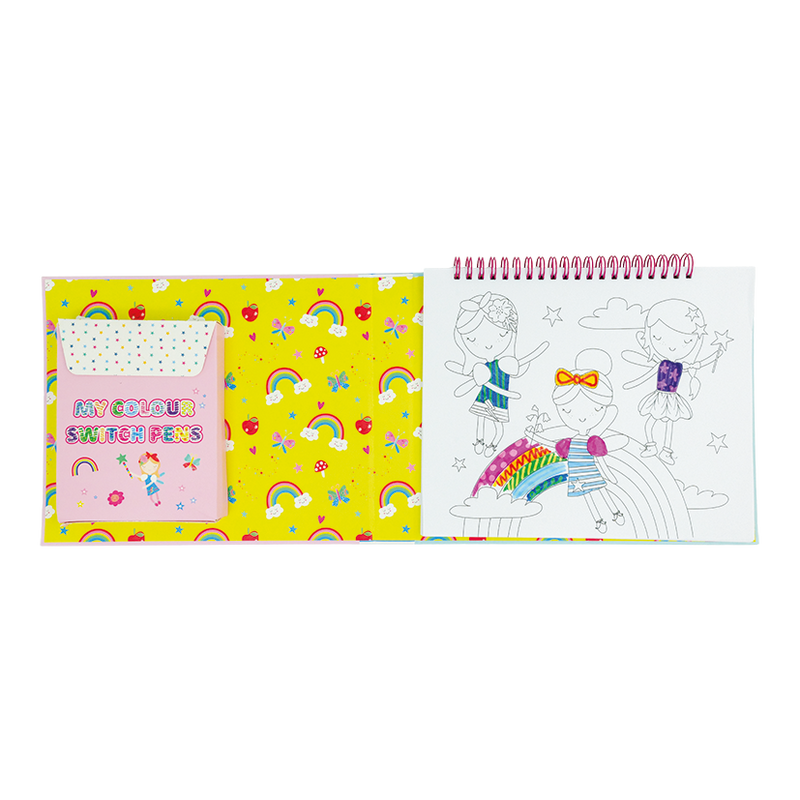 Rainbow Fairy Colour Switch Magic