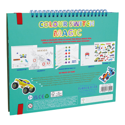 Cars Colour Switch Magic