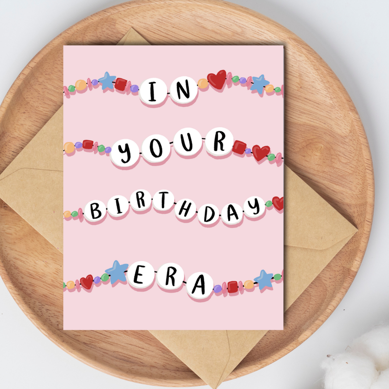 In Your Birthday Era | Greeting Card