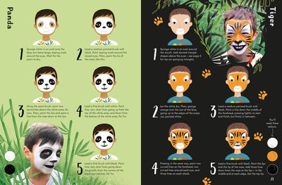 Book Of Face Painting