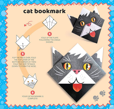 Amazing Origami Book for Kids