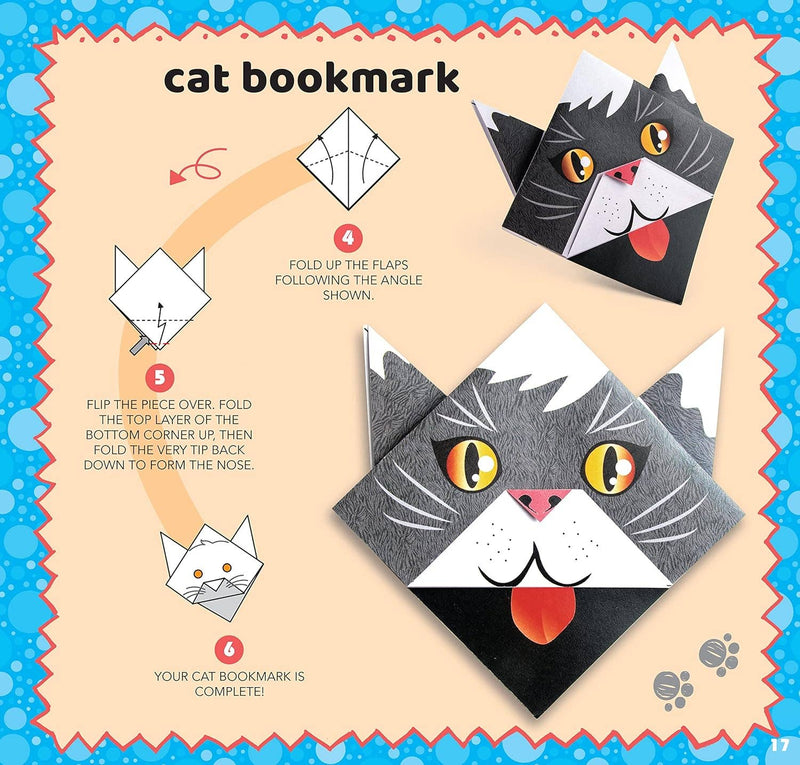 Amazing Origami Book for Kids