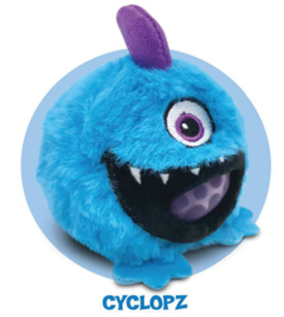 PBJ's Plush Toy - Silly Monsters