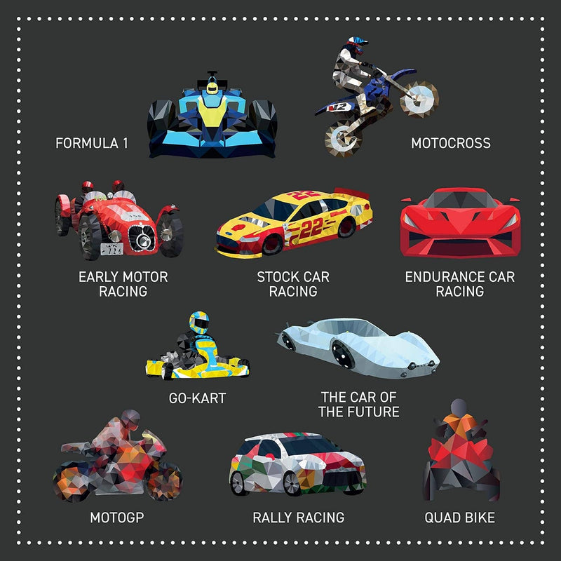 My Sticker Paintings: Cars - Children&