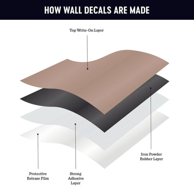 Maple Magnetic Arch Wall Decal