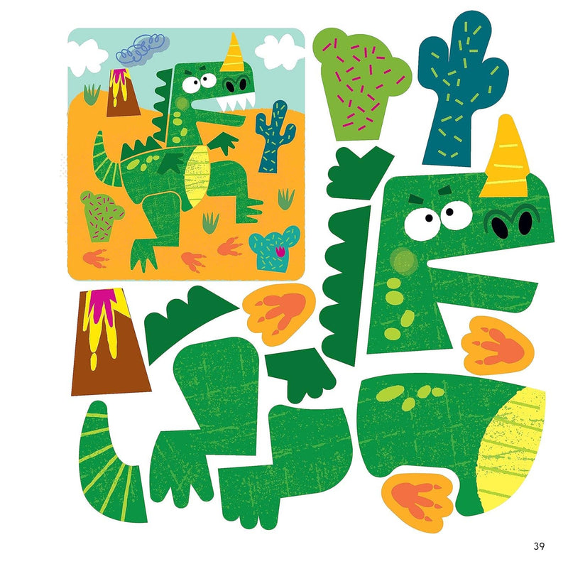 First Fun Sticker Painting:  Animals & Friends