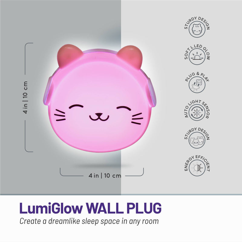 LumiPets LED Plug-In Nightlights