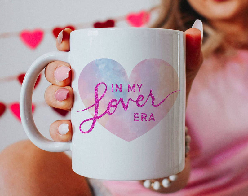 Taylor Lovers Era Heart - Coffee Mug
