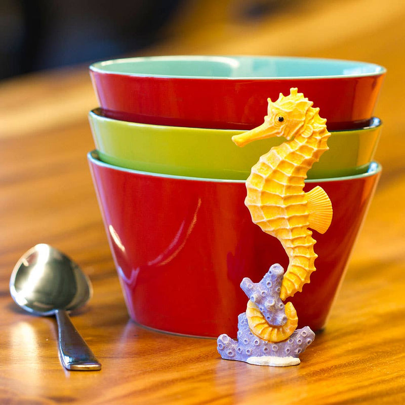 Seahorse Figurine Toy for Kids