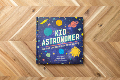 Kid Astronomer: The Space Explorer's Guide to the Galaxy
