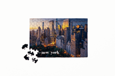 New York City MicroPuzzle  Mini Jigsaw Souvenir