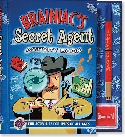 Brainiac's Secret Agent Activity Book