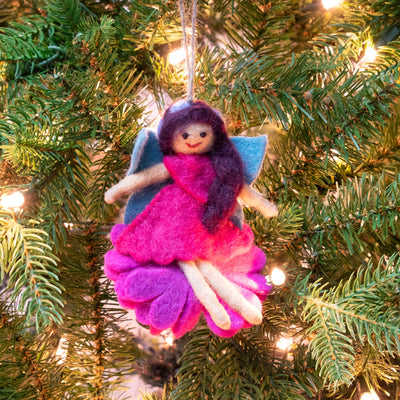 Fairy Ornament - Set of 4