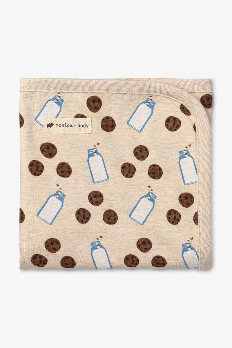 Coming Home Baby Blanket - Cookies + Milk