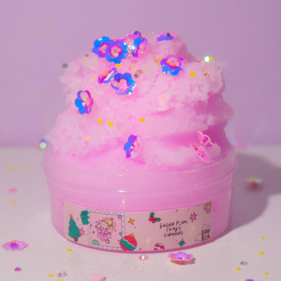 Popular Sugar plum fairy slime