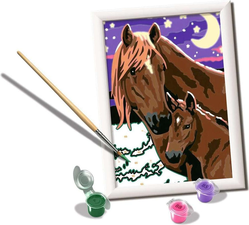 Creart Horses at Midnight