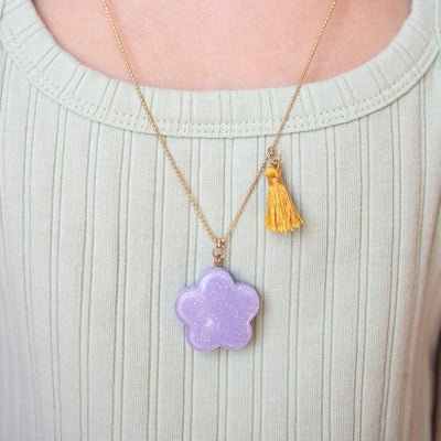 Lily Necklace: Bloom