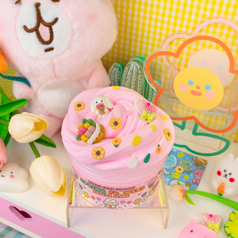 Spring Flowers Butter Slime
