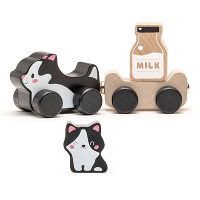 Cubika Wooden Toy Clever Kitties