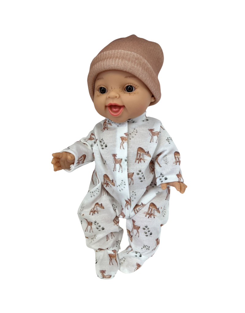 Baby Gordis - Rachel Baby Gordis - Lili with fawn pyjama - Paola Reina - Paola Reina