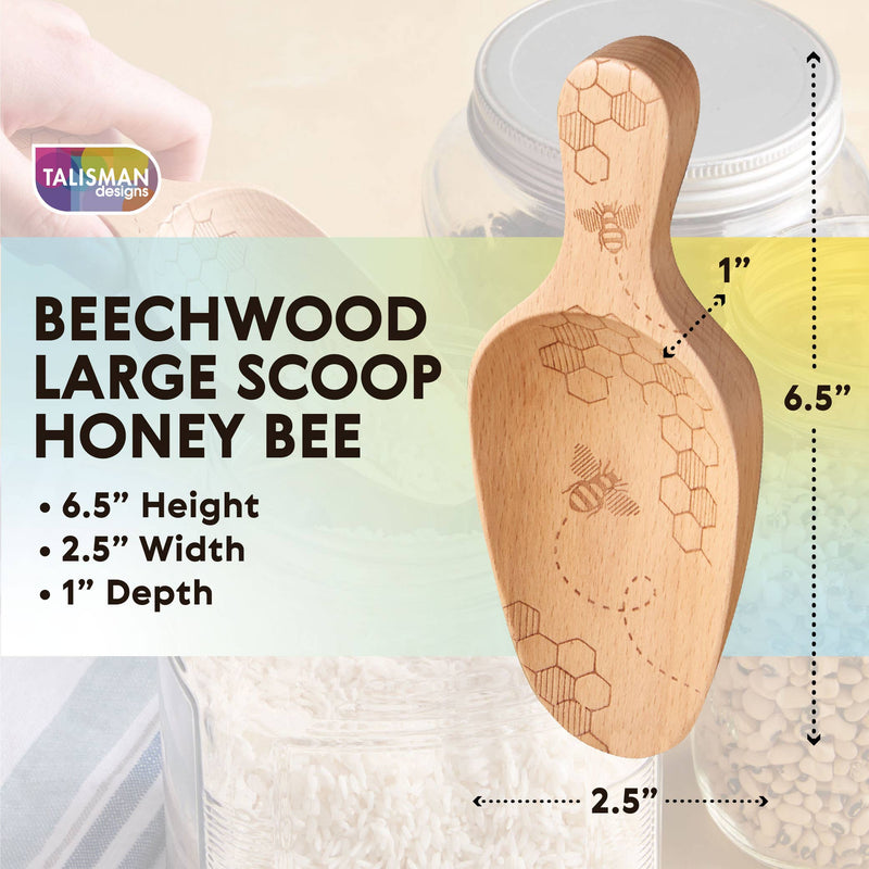 Honey Bee Large Scoop