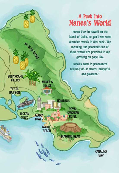 Nanea: Hula for the Home Front by Kirby Larson
