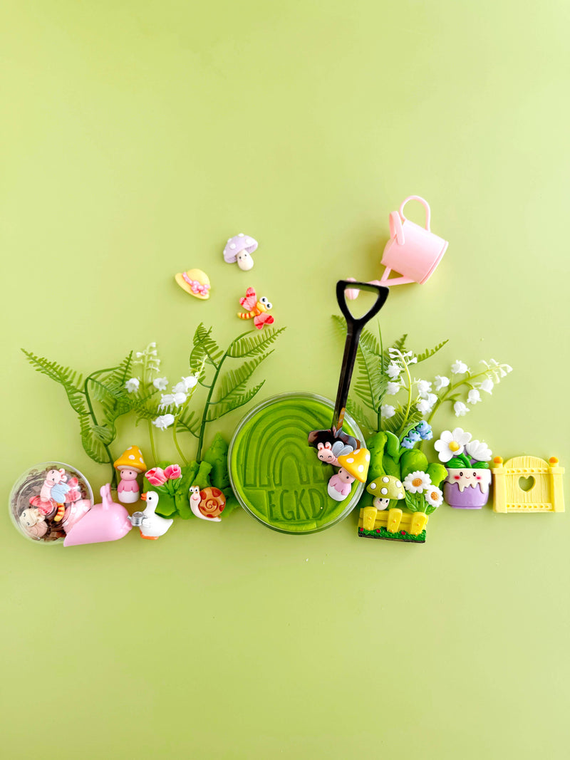 Garden (Apple) KidDough Play Kit