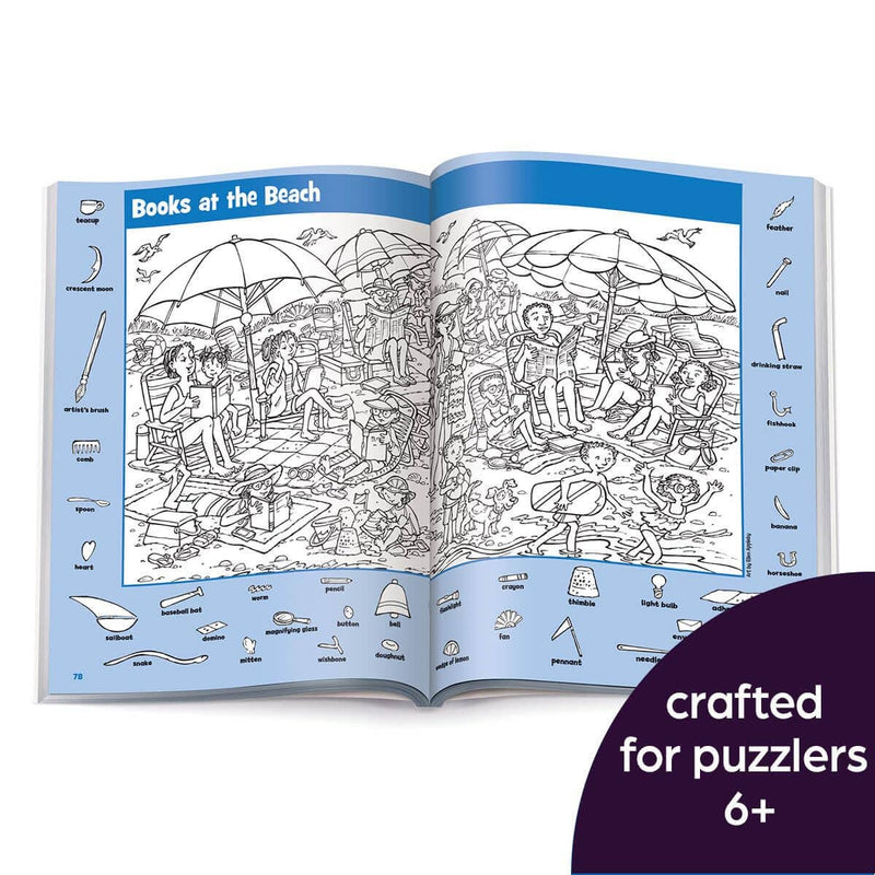 Jumbo Book of Hidden Pictures