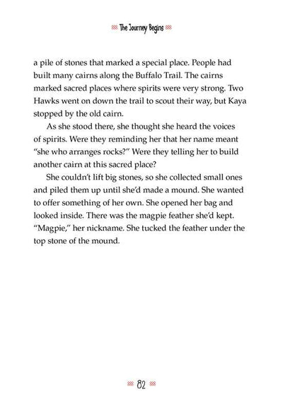 Kaya: The Journey Begins by Janet Shaw